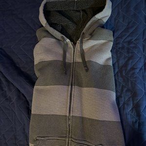 Tony Hawk Sherpa Lined Sweatshirt Jacket